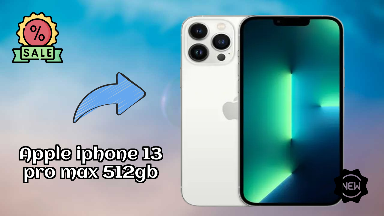 Apple IPhone 13 Pro Max 512GB at ₹159,900 - Complete Specifications List