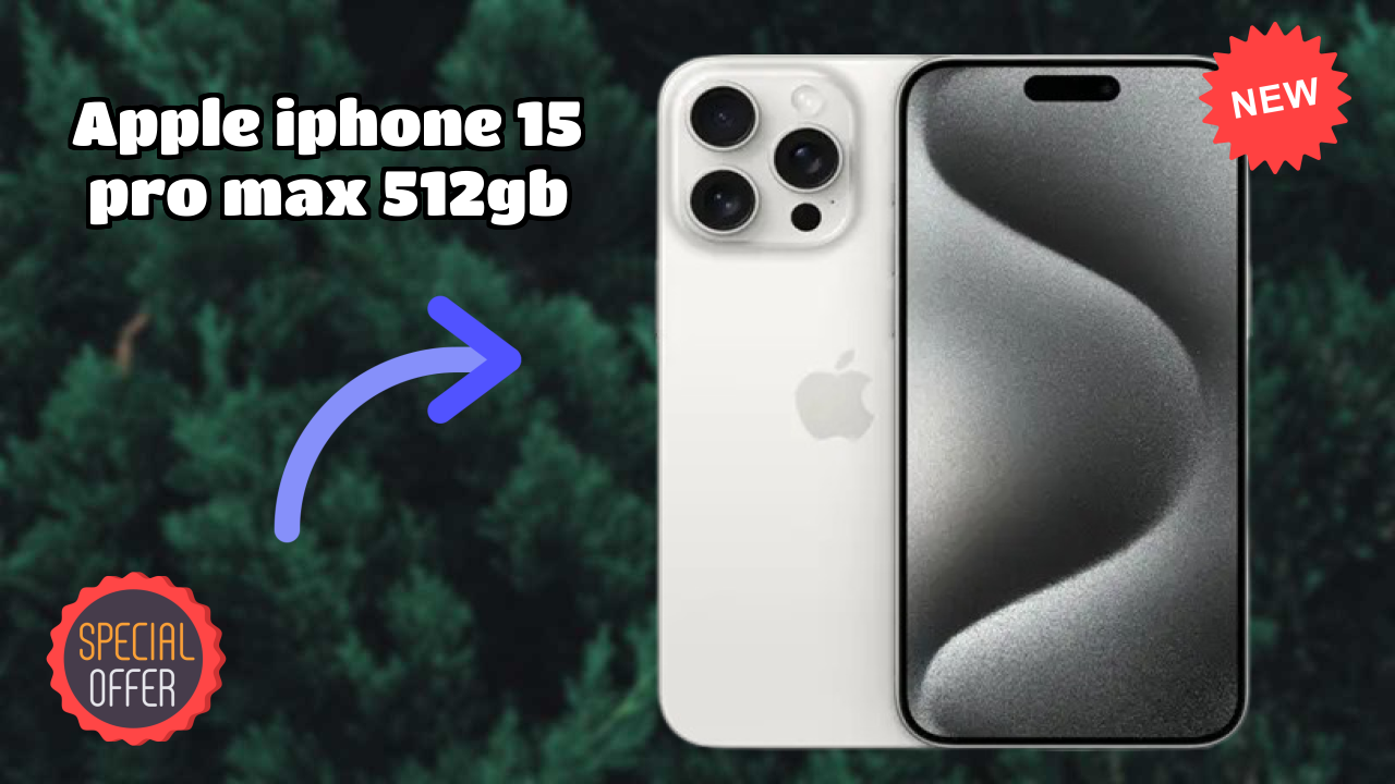 Apple IPhone 15 Pro Max 512GB at ₹179,900 - Complete Buying Guide