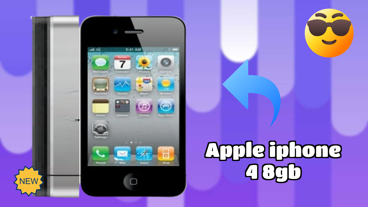 Apple Apple IPhone 4 8GB - Top Features You Must Know