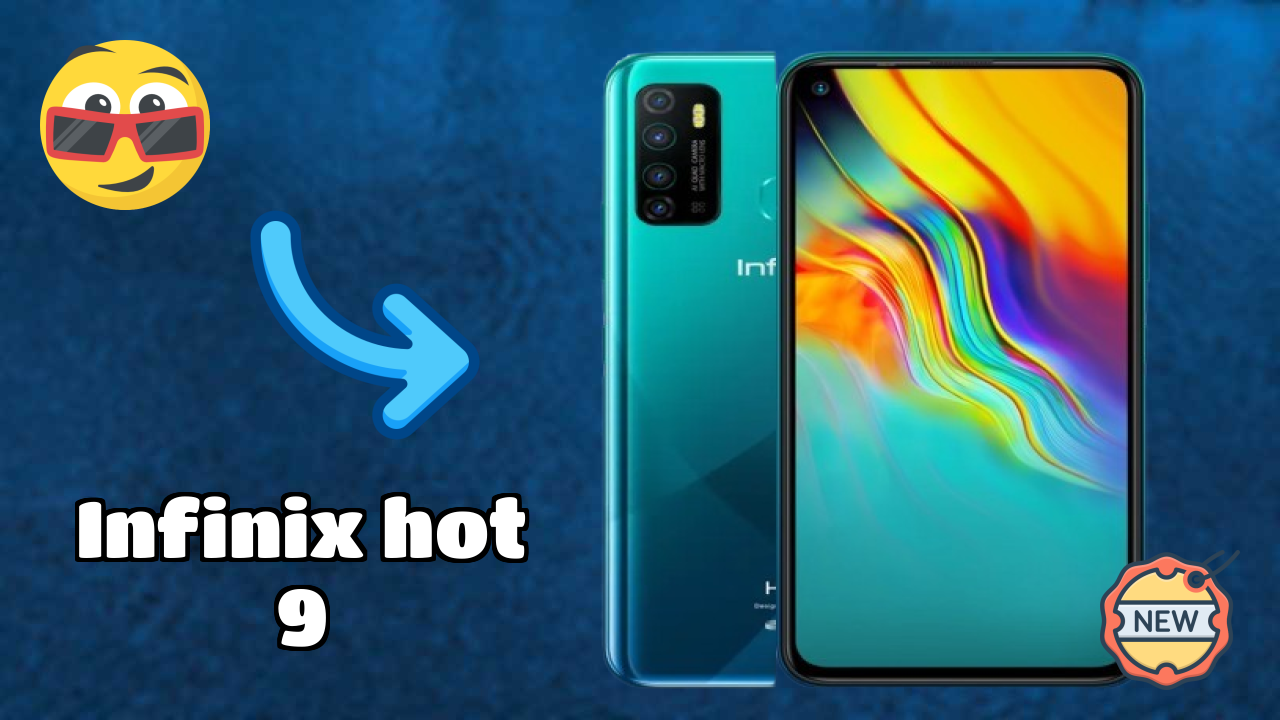 Unboxing Infinix Infinix Hot 9 - First Impressions & Features