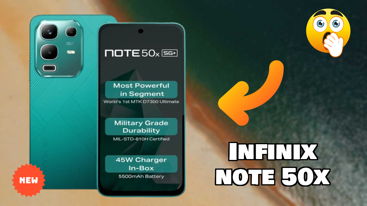 Infinix Note 50X Gaming Performance: MediaTek Dimensity 7300 Ultimate FPS