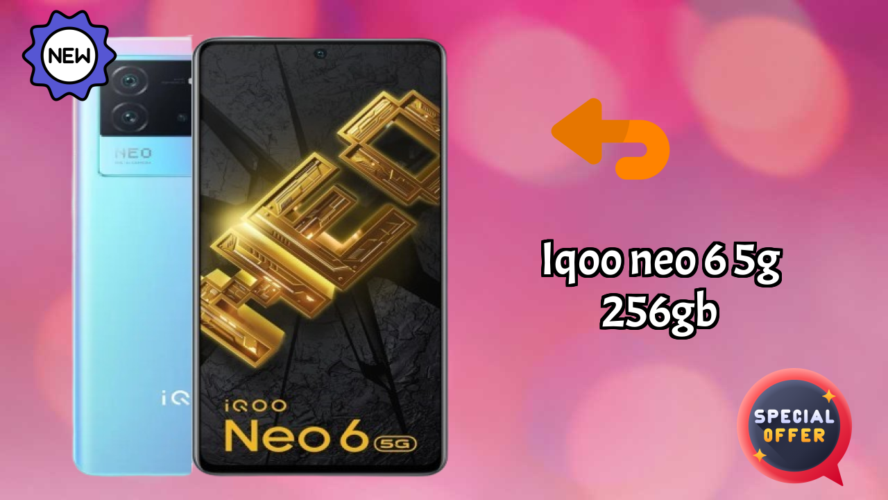 IQOO Neo 6 5G 256GB RAM Performance: 12 GB RAM Multitasking Test