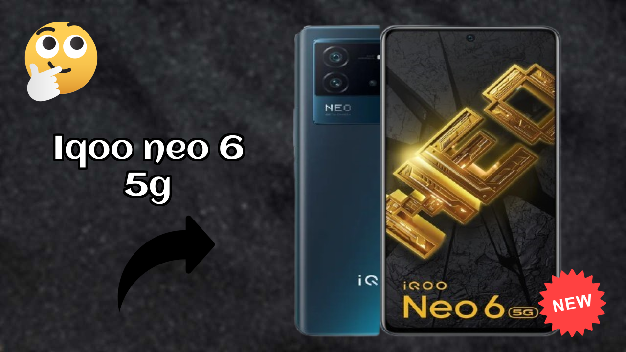 IQOO Neo 6 5G at ₹27,999 - Complete Review & Rating