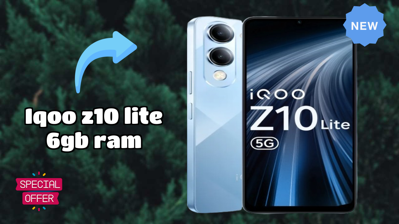 IQOO Z10 Lite 6GB RAM Battery Review: 6000 MAh Charging Time
