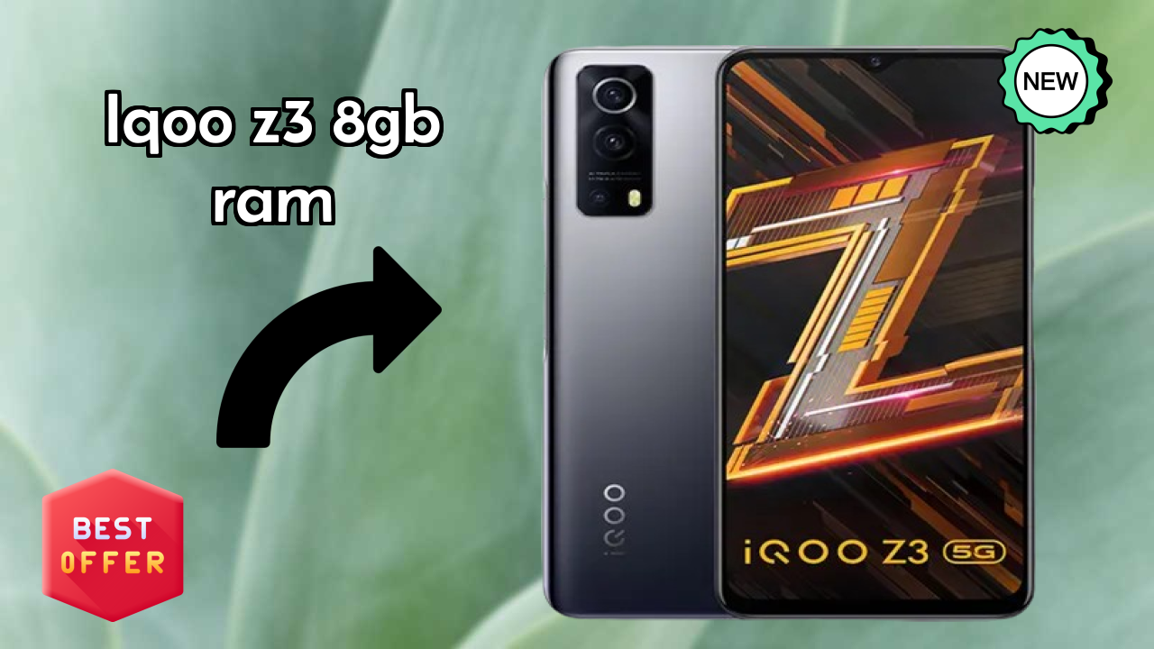 IQOO Z3 8GB RAM at ₹24,990 - Best Phone in This Price?