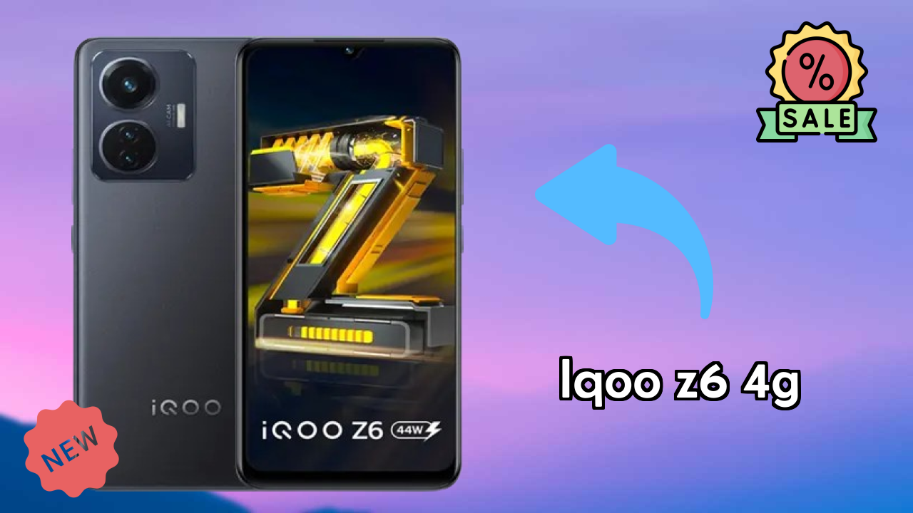 IQOO Z6 4G at ₹14,499 - Best Features Explained