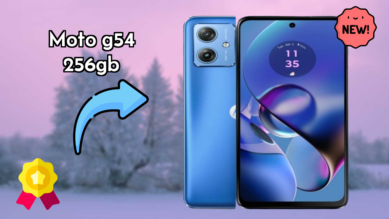 Moto G54 256GB Display Technology: IPS LCD Review