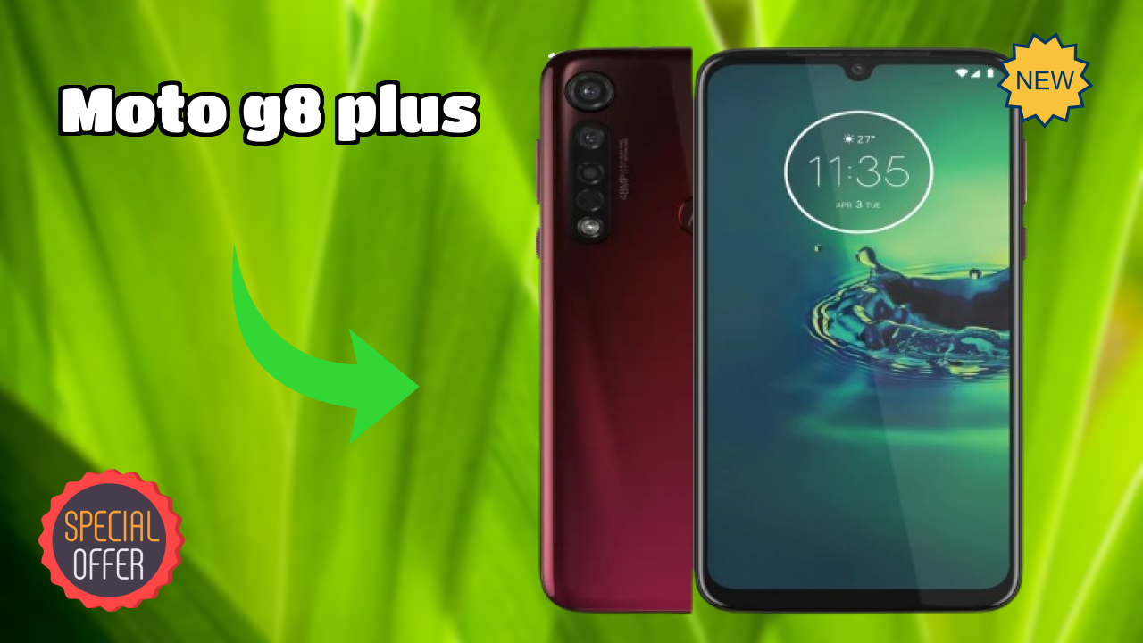 Moto G8 Plus Display Review: 6.3 Inches (16 Cm) Screen Size