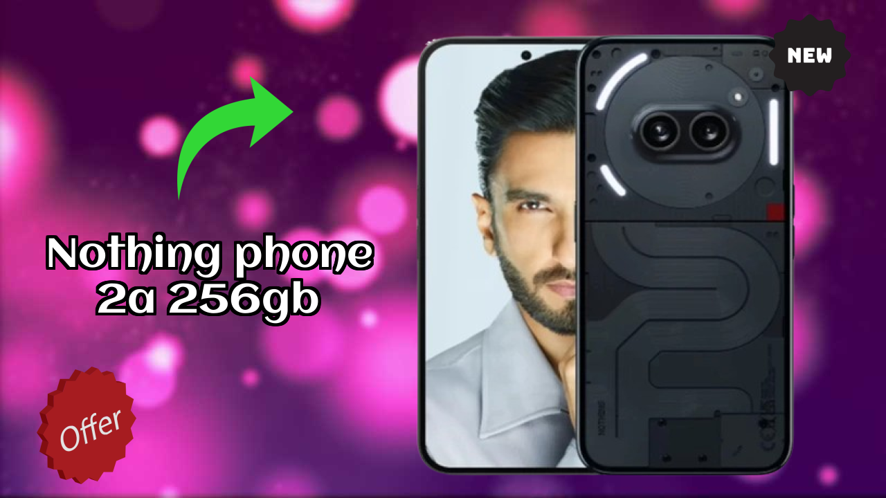Nothing Nothing Phone 2a 256GB - User Experience & Review