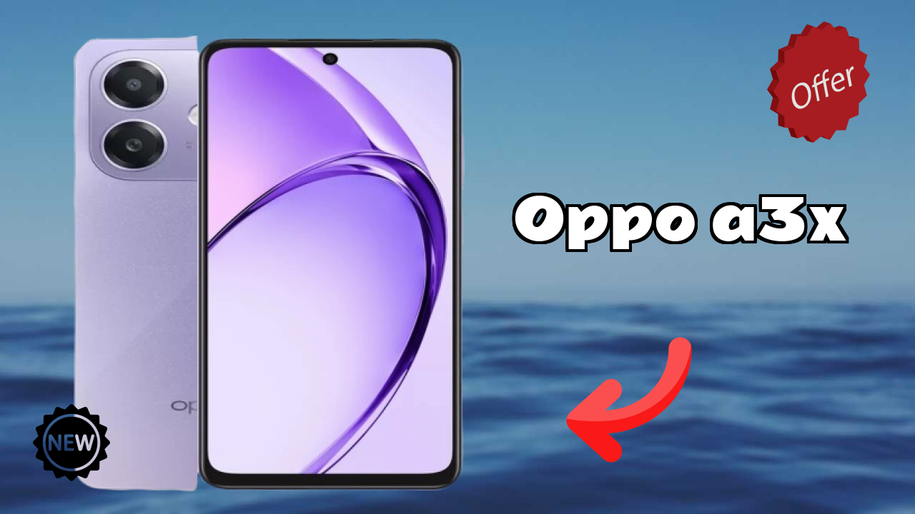 OPPO A3X at ₹9,649 - Best Deal Available