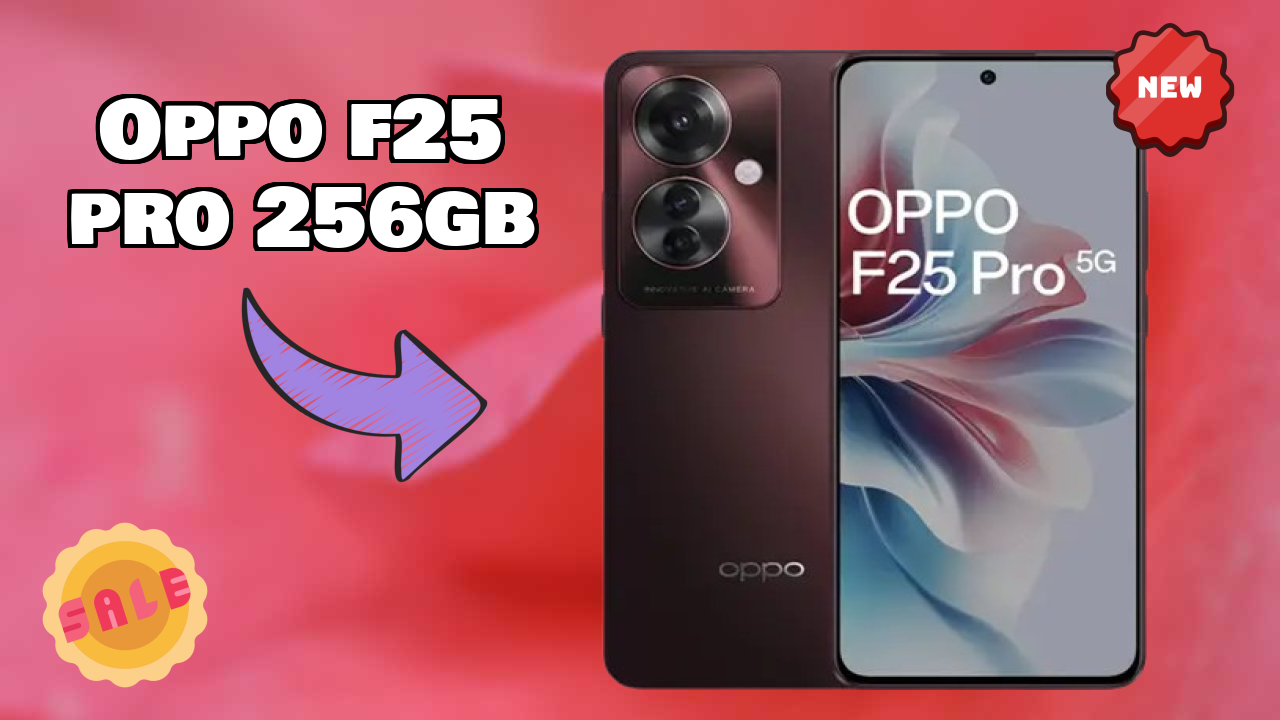 OPPO F25 Pro 256GB RAM Test: 8 GB RAM Handles Gaming Well?