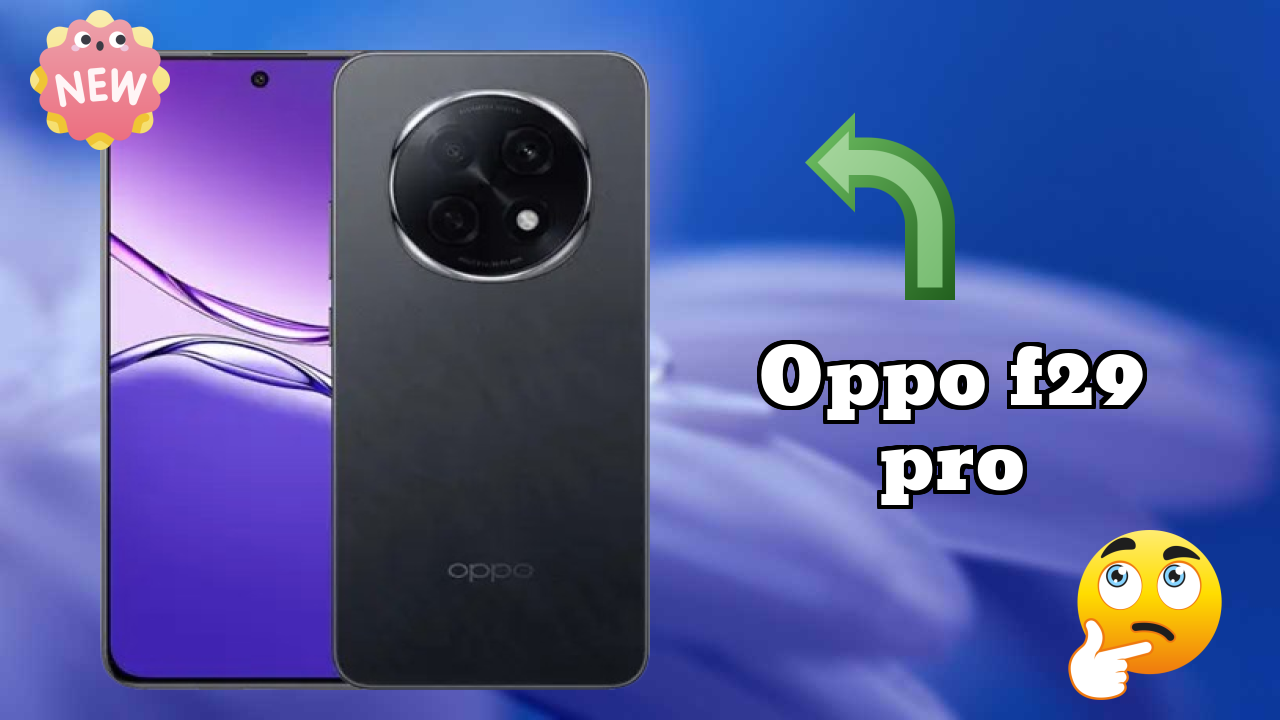 OPPO F29 Pro Display Analysis: 6.7 Inches (17.02 Cm) Screen