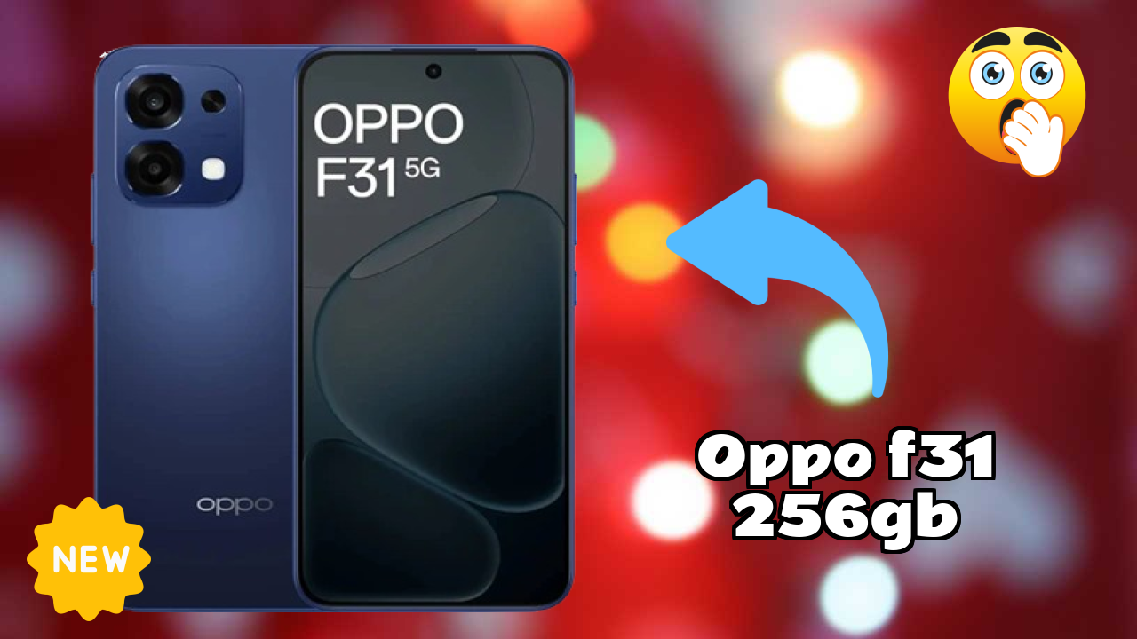 OPPO F31 256GB Display Review: 6.57 Inches (16.69 Cm) Screen Size