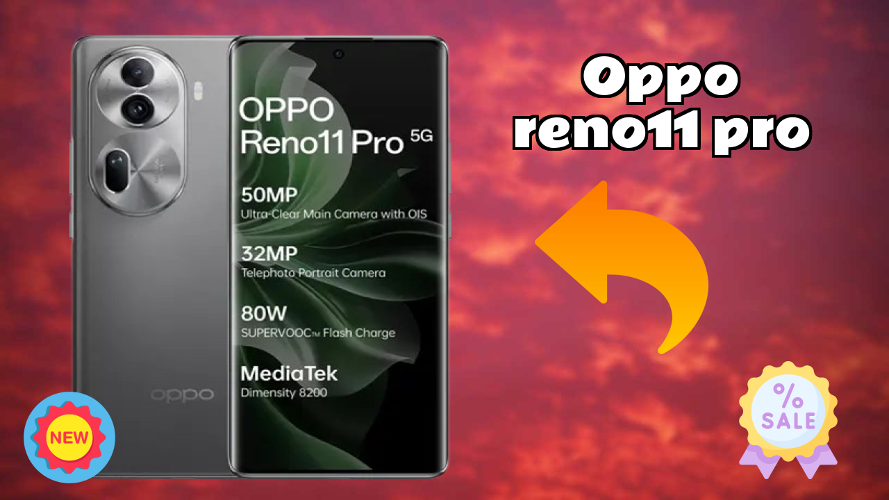 OPPO Reno11 Pro Display Technology: AMOLED Review