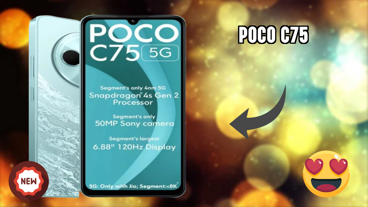 POCO C75 vs iPhone: Detailed Feature Compare