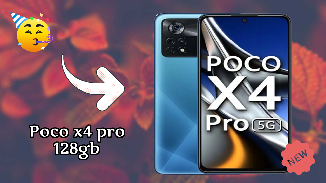 POCO X4 Pro 128GB Display Quality: AMOLED Explained