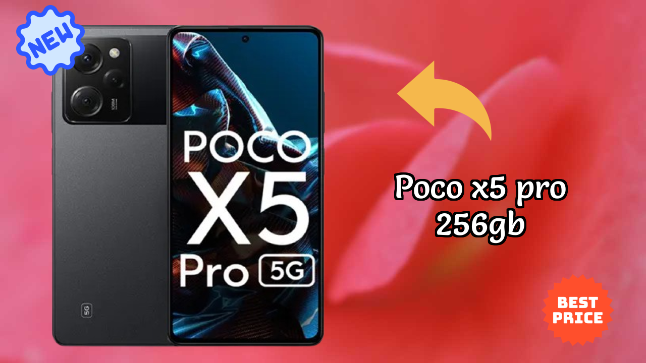 POCO X5 Pro 256GB Camera Quality: 108 MP + 8 MP + 2 MP Rear Camera Photo Test