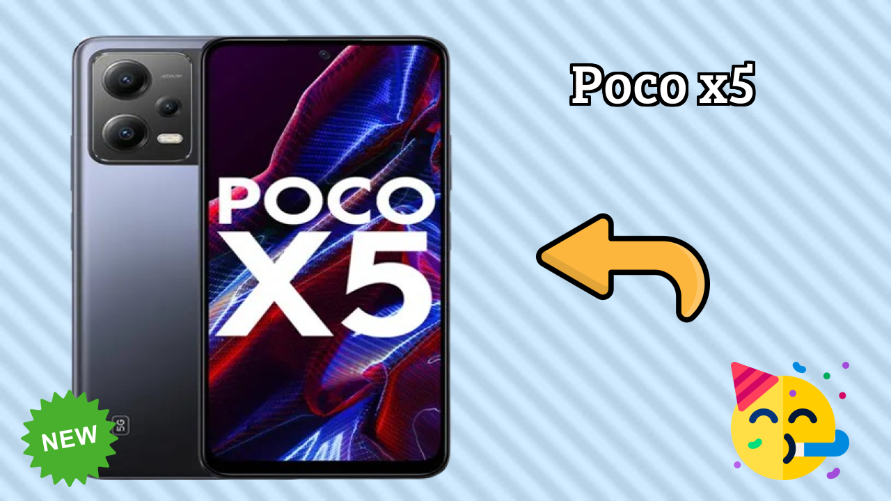 POCO X5 Display Size: 6.67 Inches (16.94 Cm) Screen Review