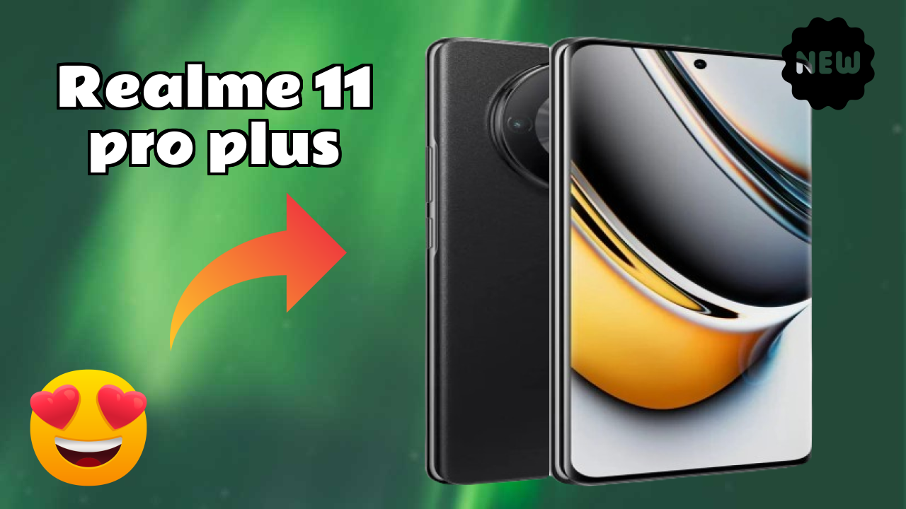 Realme 11 Pro Plus Display Analysis: 6.7 Inches (17.02 Cm) Screen