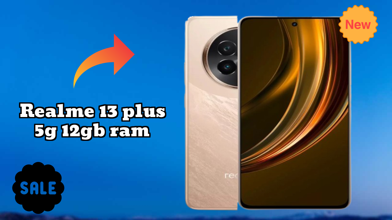 Realme 13 Plus 5G 12GB RAM Performance: 12 GB RAM Gaming Check