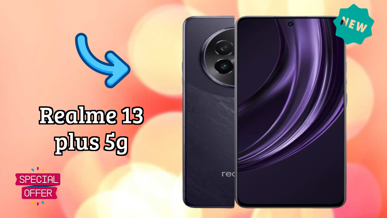 Realme 13 Plus 5G Gaming Test: MediaTek Dimensity 7300 Energy Handles Top Games?