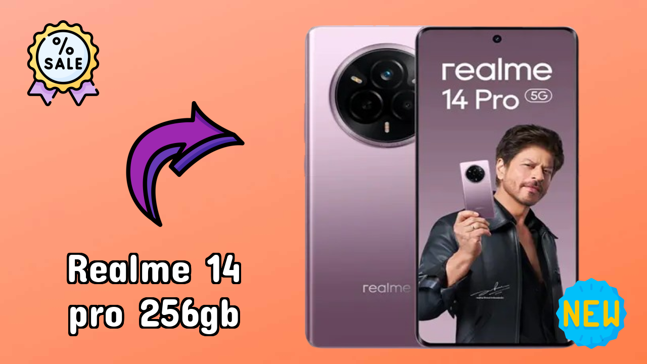 Realme 14 Pro 256GB RAM Analysis: 8 GB RAM Sufficient for Apps?