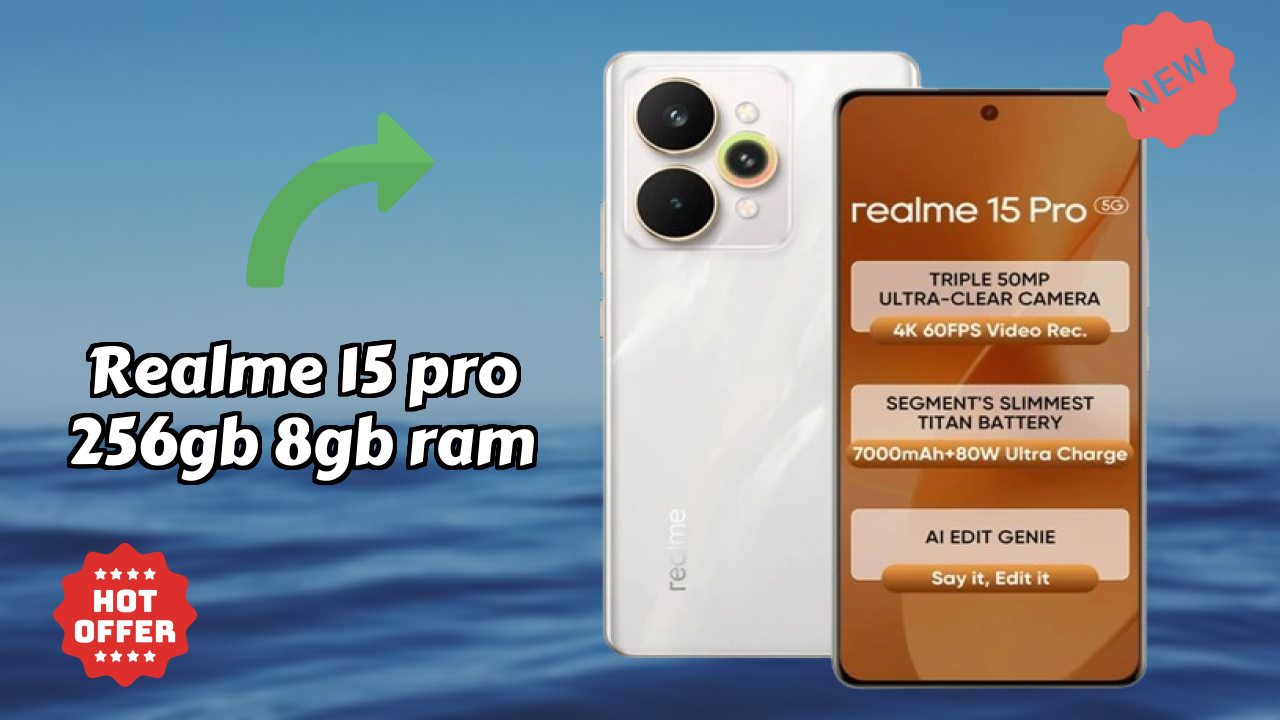 Realme 15 Pro 256GB 8GB RAM at ₹30,999 - Should You Buy Now?