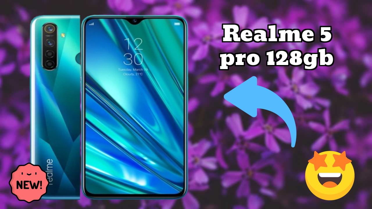 Realme 5 Pro 128GB Gaming Performance: Snapdragon 712 FPS Test