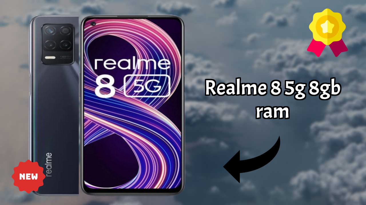 Realme 8 5G 8GB RAM Performance: 8 GB RAM Multitasking