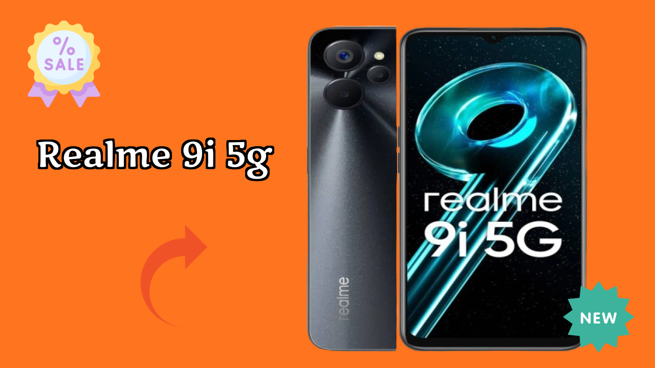 Realme 9i 5G RAM Test: 4 GB RAM Handles Heavy Apps