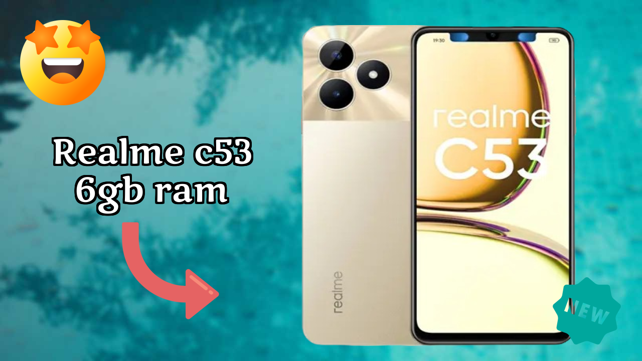 Realme C53 6GB RAM Processor Test: Unisoc T612 Performance