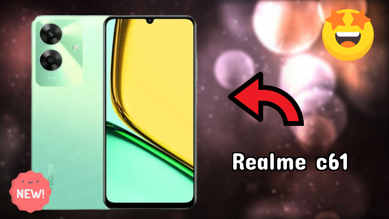 Realme C61 Display Review: 6.78 Inches (17.22 Cm) Screen Size