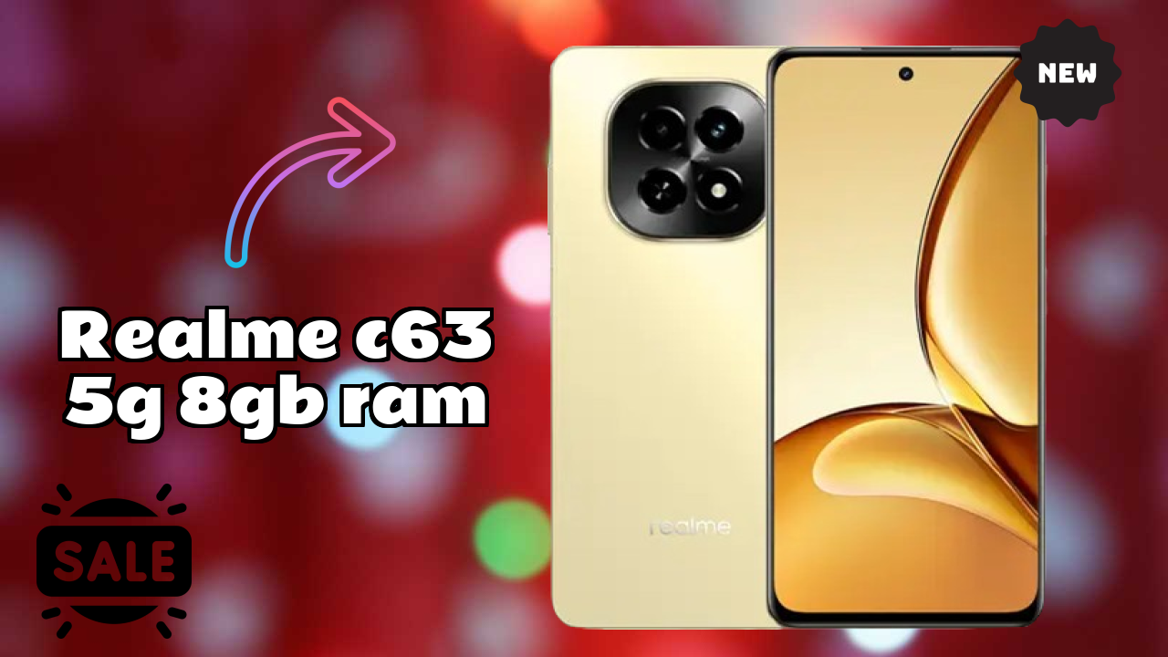 Realme C63 5G 8GB RAM at ₹12,999 - Worth Buying? Honest Opinion