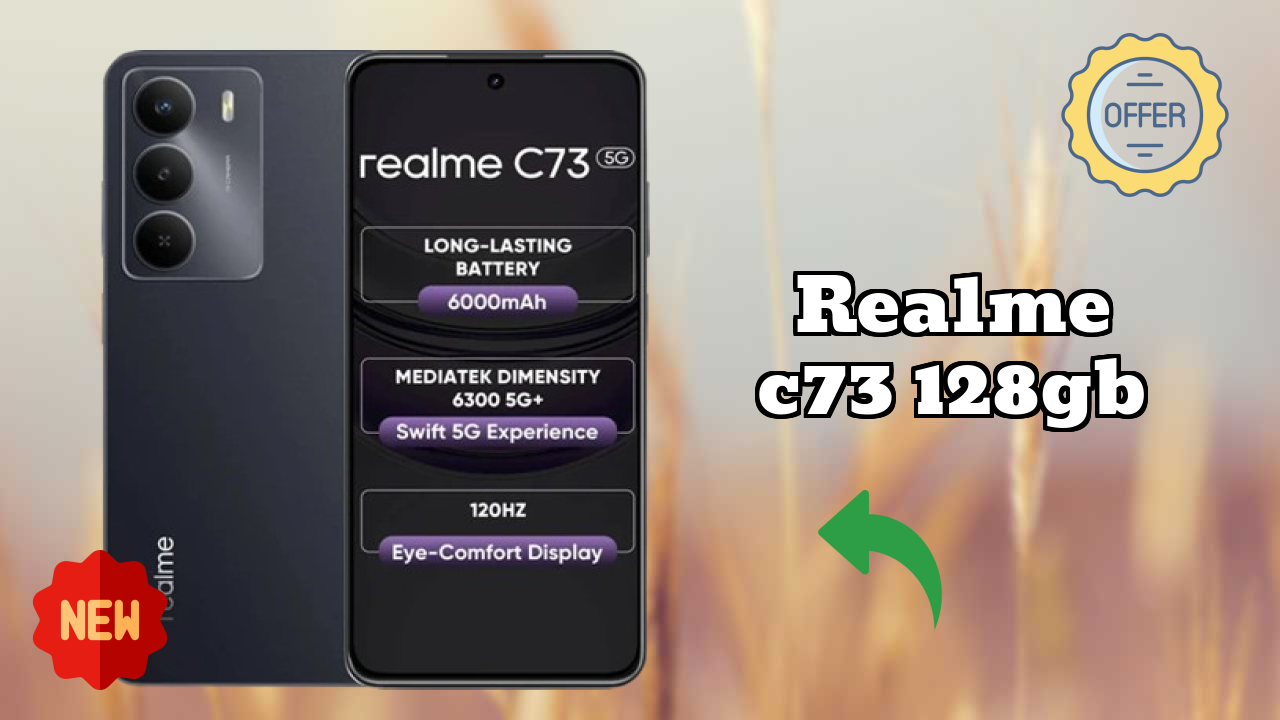 Realme C73 128GB Camera Quality: 8 MP Front Camera Selfie Test