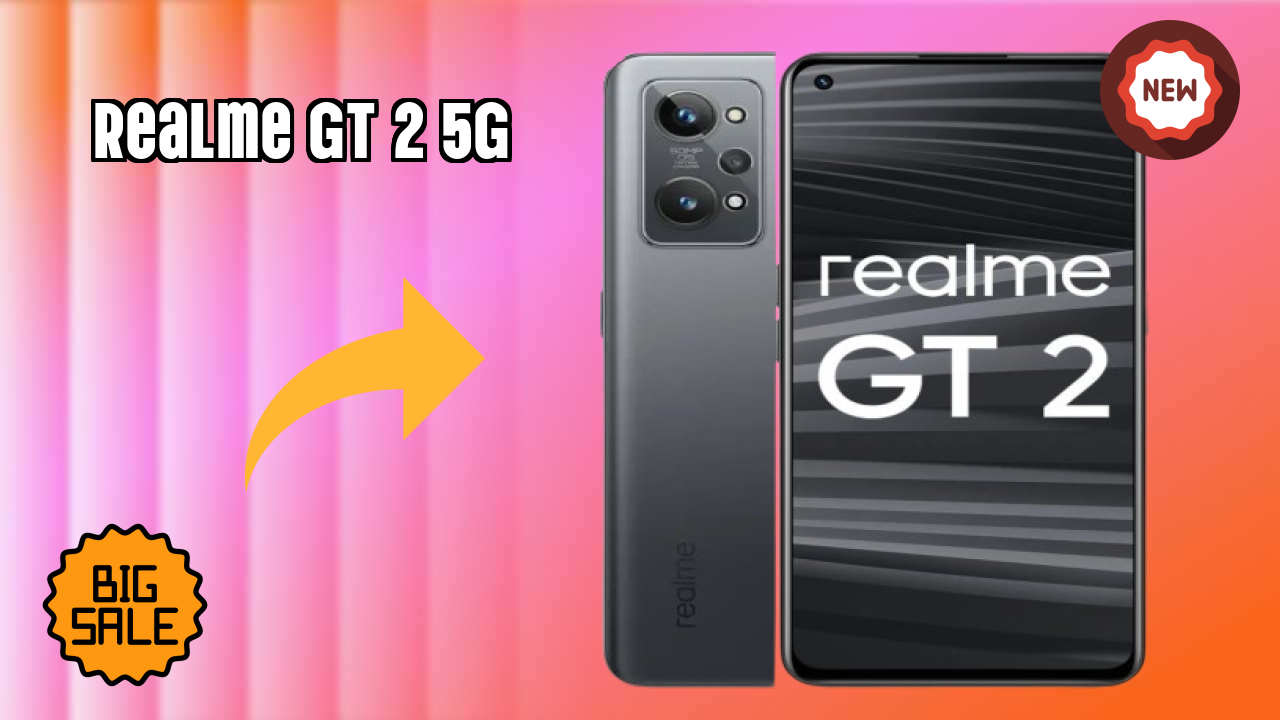 Realme GT 2 5G Display Analysis: AMOLED Quality