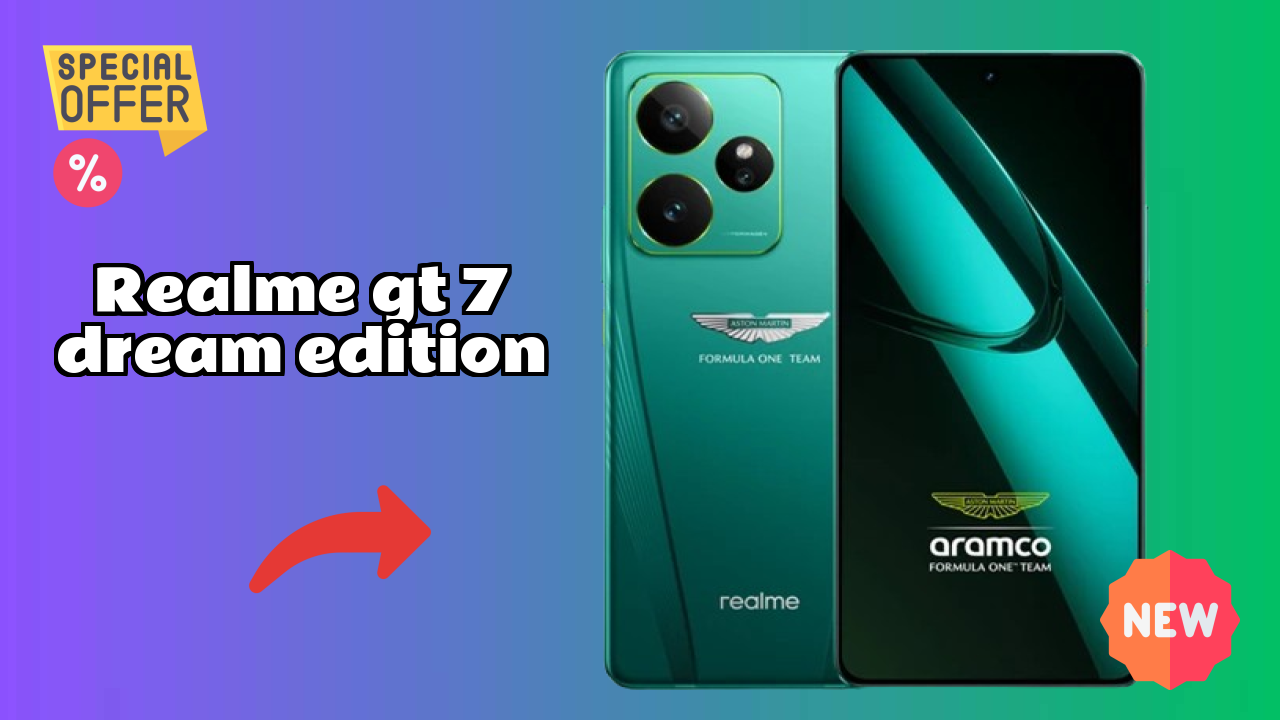 Realme GT 7 Dream Edition Processor Test: MediaTek Dimensity 9400e Performance Review