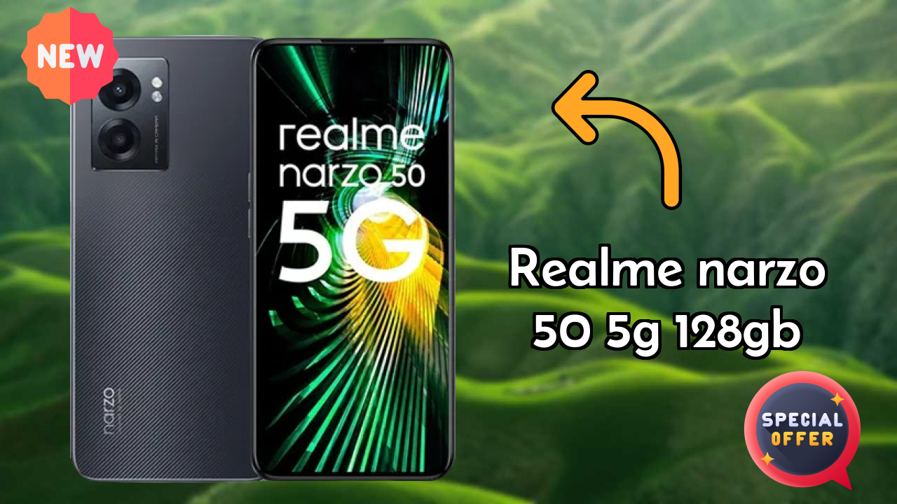 Realme Narzo 50 5G 128GB RAM Performance: 4 GB RAM Gaming Check