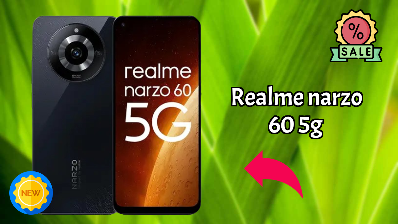 Realme Narzo 60 5G Gaming Benchmarks: MediaTek Dimensity 6020 Tested