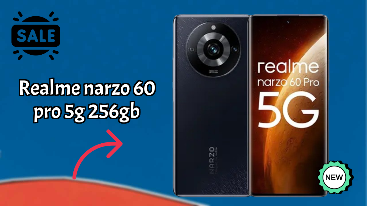 Realme Narzo 60 Pro 5G 256GB Gaming Benchmarks: MediaTek Dimensity 7050 Tested