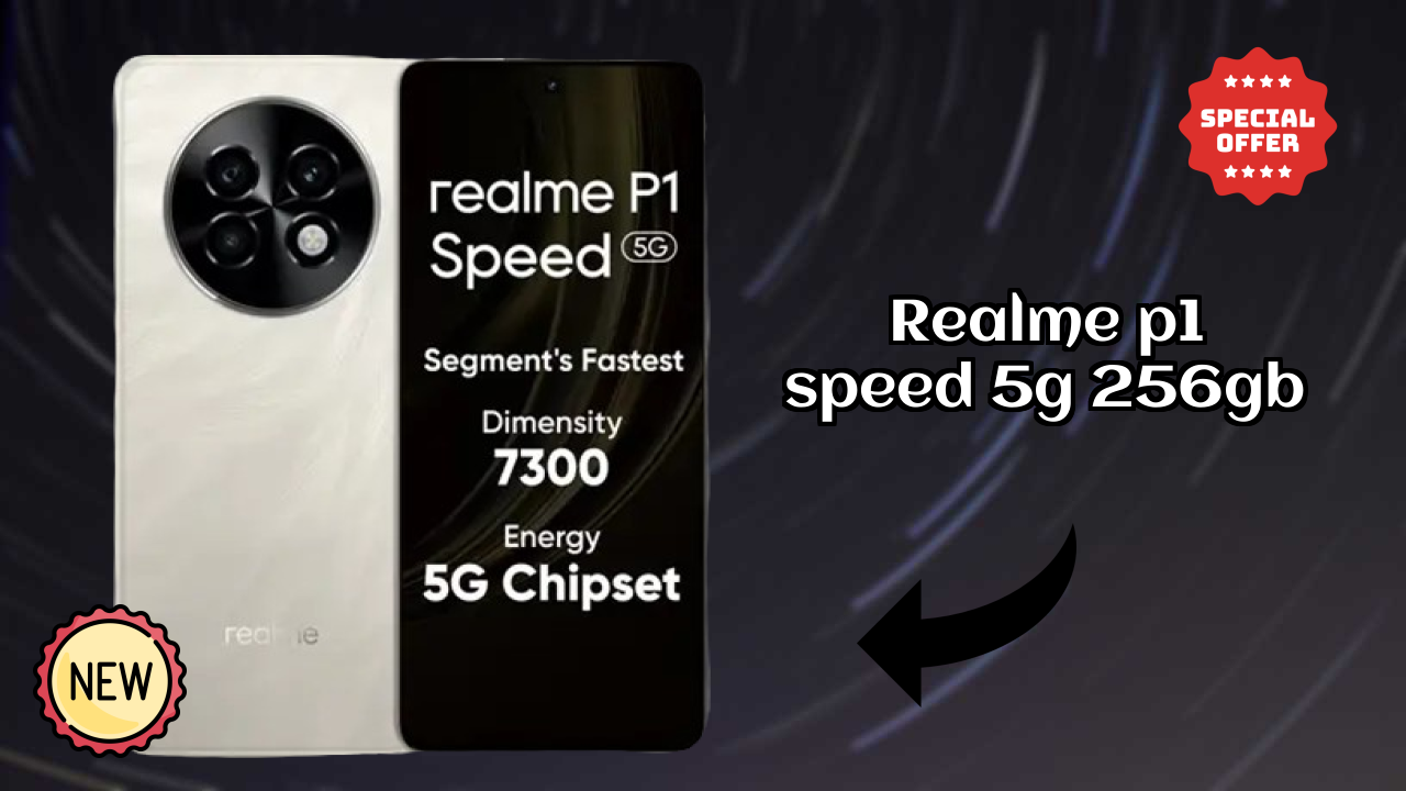 Realme P1 Speed 5G 256GB Price Analysis: ₹18,688 Value Check