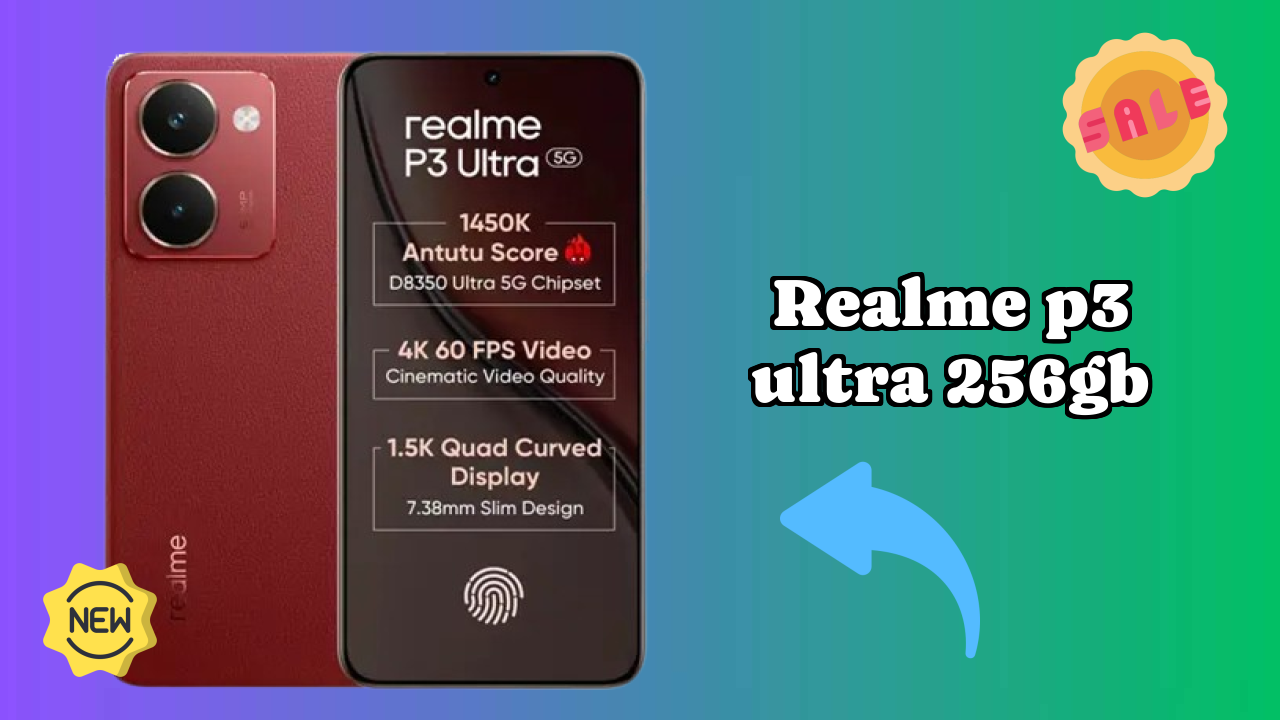 Realme P3 Ultra 256GB Gaming Test: MediaTek Dimensity 8350 Ultra FPS Performance