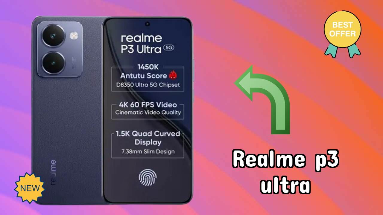 Realme P3 Ultra Camera Comparison: 50 MP + 8 MP Rear Camera vs Competition