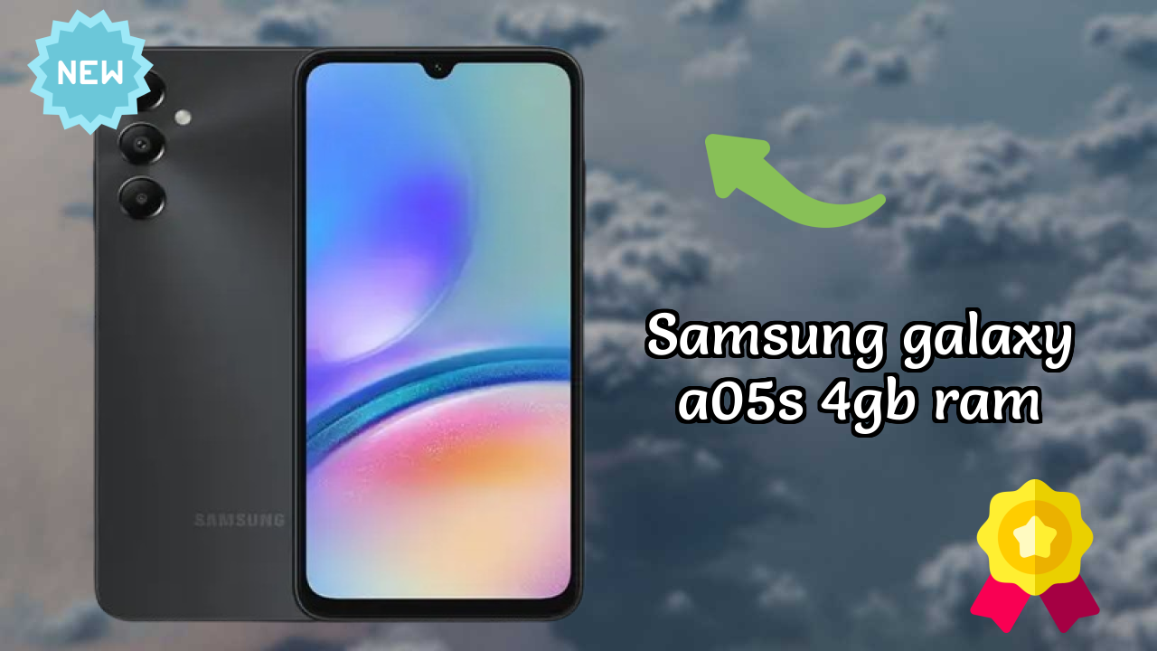 Samsung Galaxy A05s 4GB RAM Review: 4 GB RAM Multitasking Test
