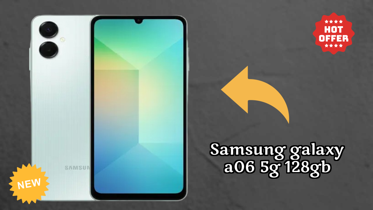Samsung Galaxy A06 5G 128GB Camera Quality: 8 MP Front Camera Selfie Review