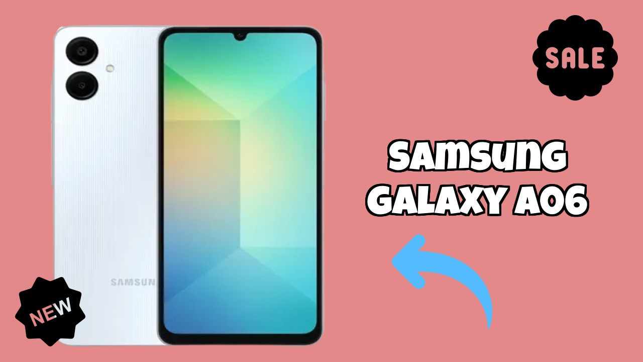 Samsung Galaxy A06 Display Quality: PLS LCD Review