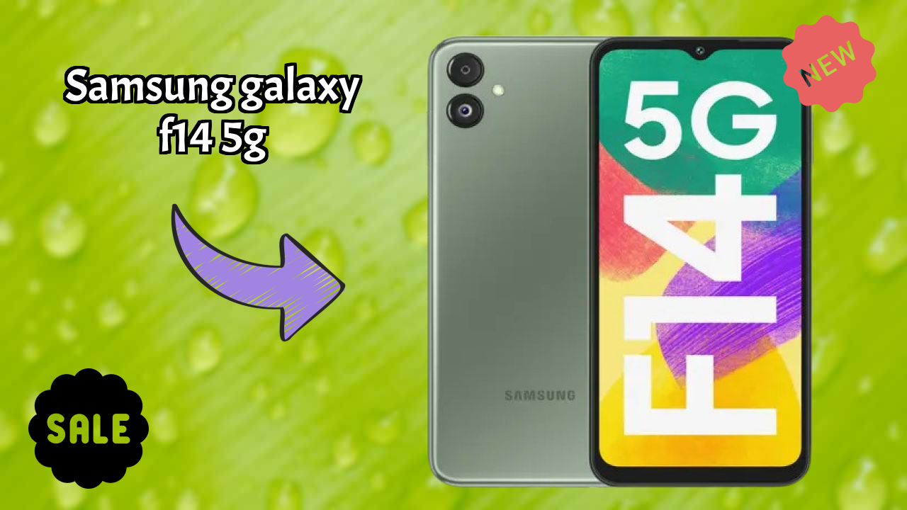 Samsung Galaxy F14 5G Display Size: 6.6 Inches (16.76 Cm) Screen Test