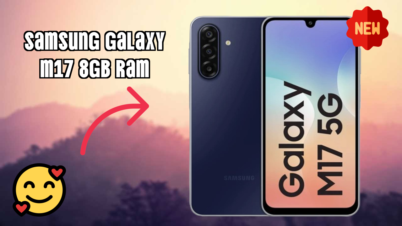 Samsung Galaxy M17 8GB RAM Battery Test: 5000 MAh How Long Lasts