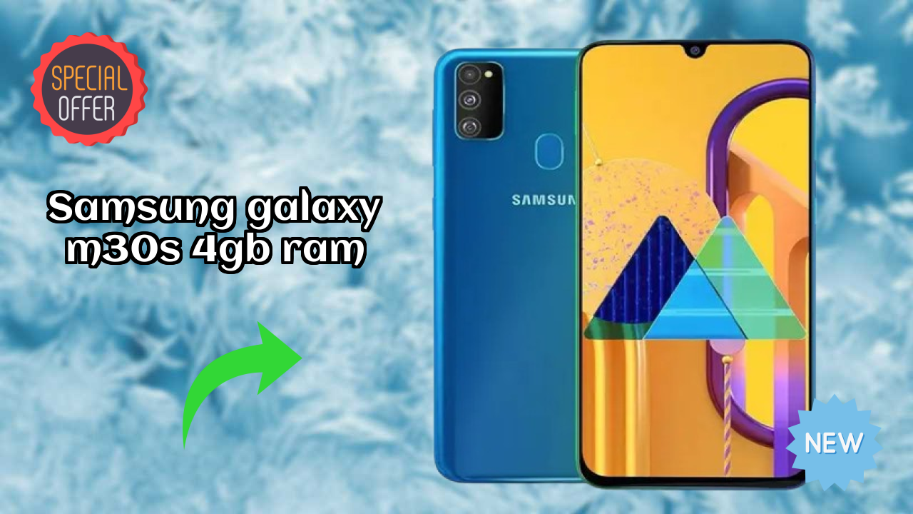 Samsung Galaxy M30s 4GB RAM Display Analysis: Super AMOLED Quality