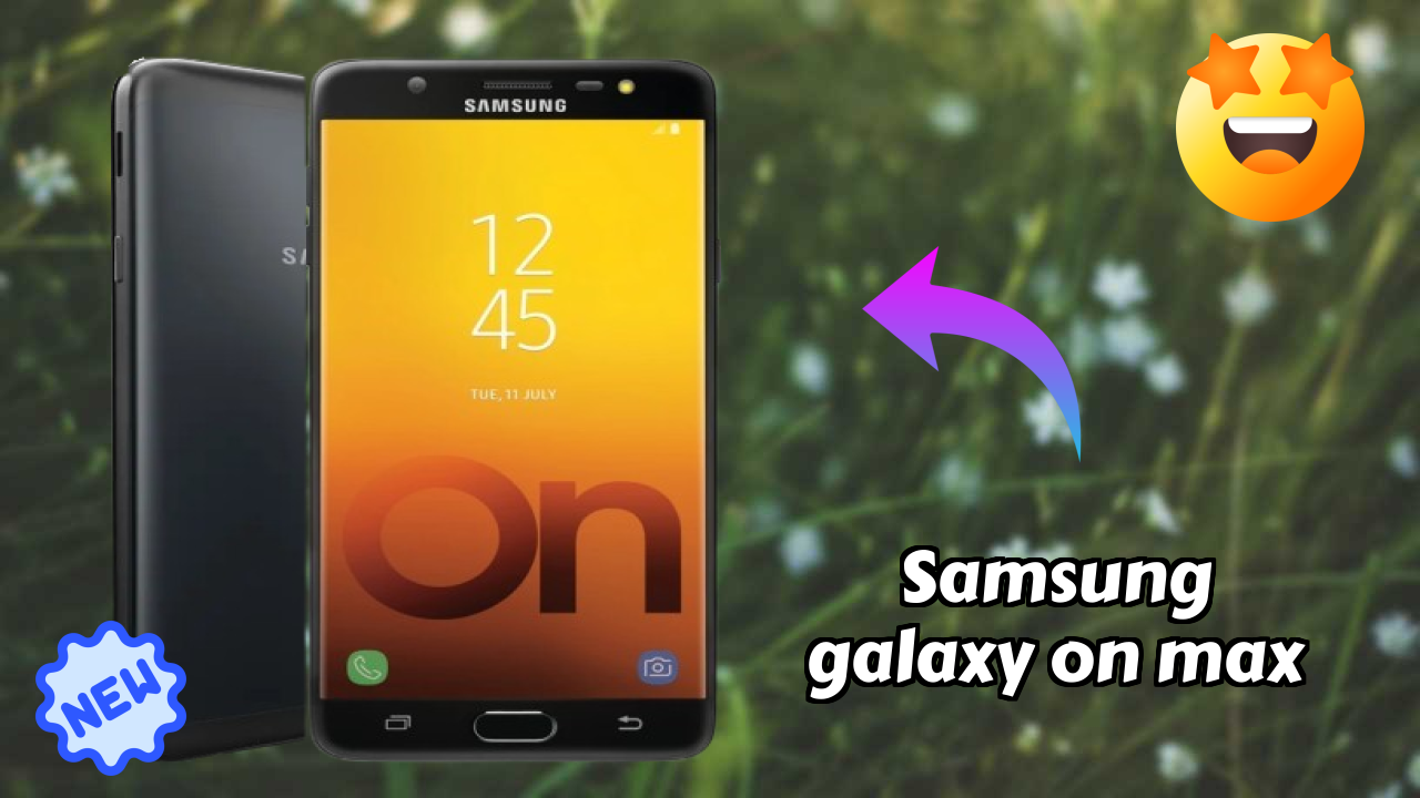 Samsung Galaxy On Max Battery Life: 3300 MAh Charging Speed