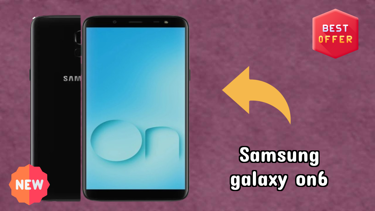 Samsung Galaxy On6 Display Size: 5.6 Inches (14.22 Cm) Screen Review